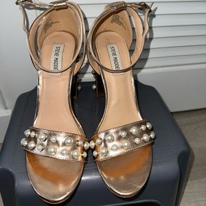 Steve Madden Madeira pearl heels